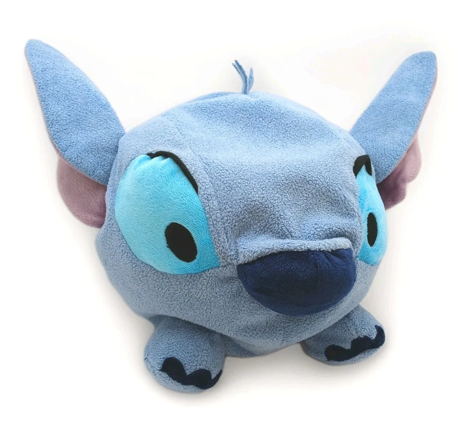 正品迪士尼公园商店Lilo & Stitch巨型针头10英寸填充动物  — 第 1/4 张图片