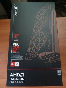 NEW SEALED XFX AMD Radeon RX 9070 Gaming 16GB Graphics Card GPU - Picture 1 of 4