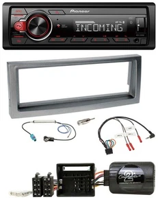 Pioneer Bluetooth USB DAB Lenkrad Autoradio für Citroen C5 ab 2005 grau-metallic - Bild 1 von 12