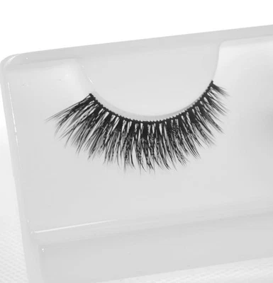 Serenity Lashes Pre-Glued Faux Mink – Easy Apply, Reusable, Natural Style - Image 1 of 3