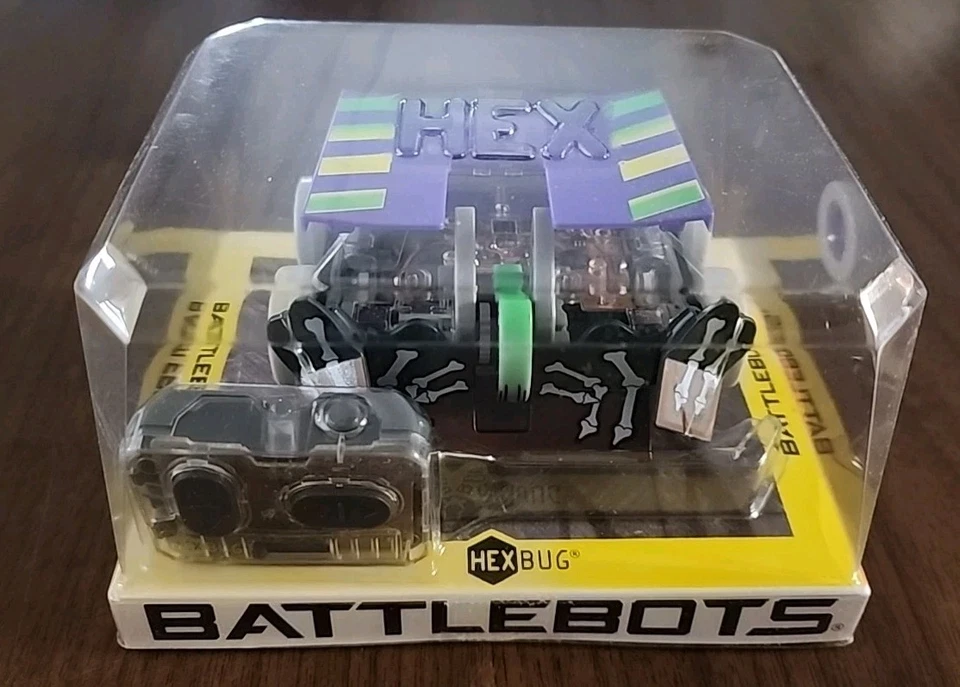HEXBUG Battlebots Remote Control Witch Doctor Battle Bots 4135186