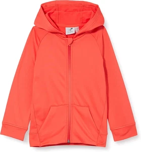 ENERGETICS Girls' Funda 6 Jacket Outdoor Jacket Sports Jacket, Red, 140 - Picture 1 of 4