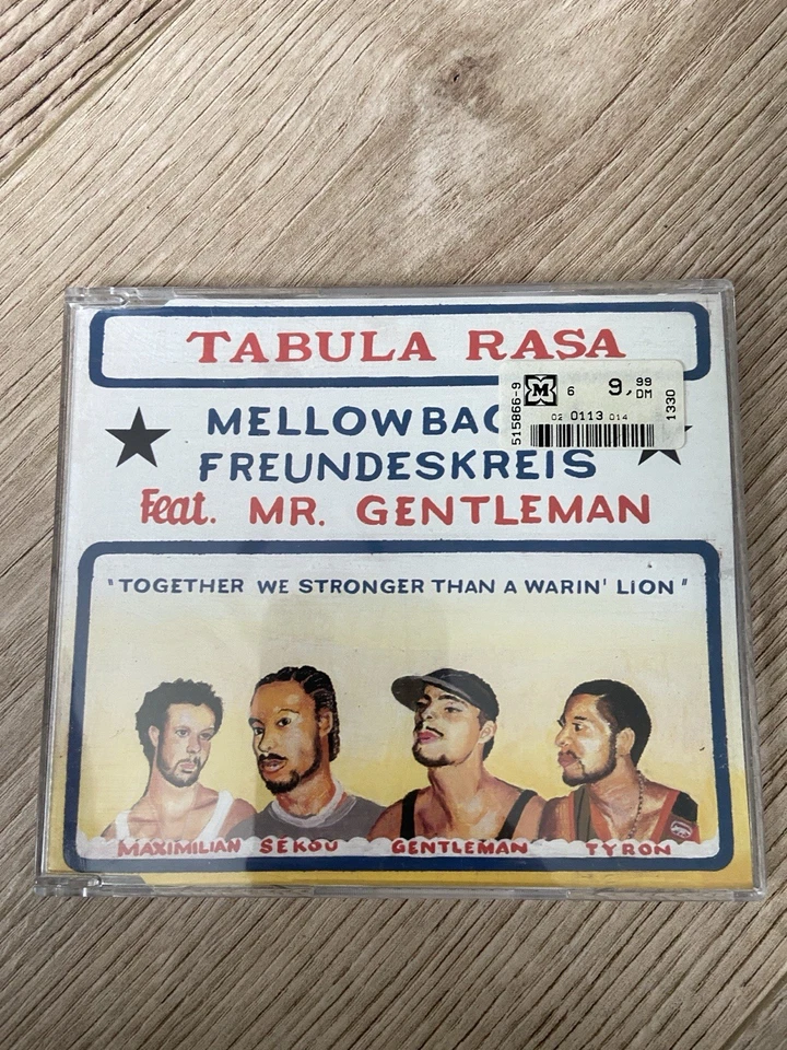 MELLOWBAG + FREUNDESKREIS: Tabula Rasa - Bild 1 von 1