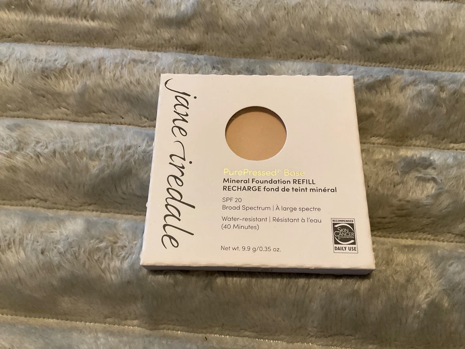 Jane Iredale PurePressed Base Mineral Foundation-SUNTAN REFILL - Image 1 of 1