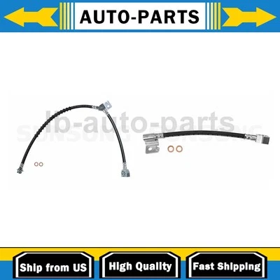 2X Manguera de línea de freno trasero Sunsong para Ford Explorer 1995 1996 1997 1998 1999 Foto 1 de 4