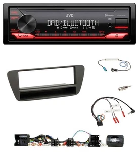 JVC DAB Lenkrad Bluetooth USB Autoradio für Audi Q3 8U 2011-2018 - Bild 1 von 10