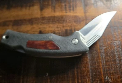 Vintage Schrade USA SG7 Large Single Blade Folding Lockback - Image 1 of 3