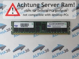 ATP 8 GB DDR3-1600 PC3-12800R (DDR3-1600) AL24M72E4BKK0S0 CL11 15 V Server Ram - Picture 1 of 1
