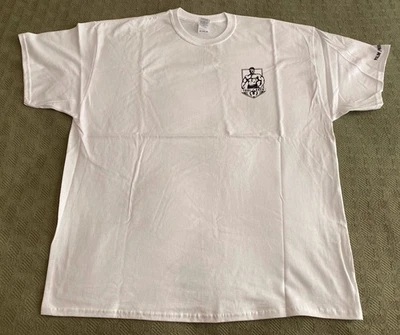 Vintage Tool Shed Gay Leather Bar T-Shirt White Palm Springs Uniform Levi BDSM - Image 1 of 4