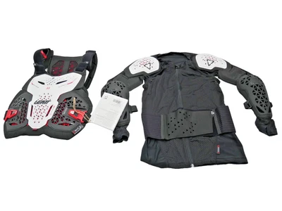 Leatt 5.5 Evo Body Protector White Size Medium - 5025202281 - Image 1 of 4