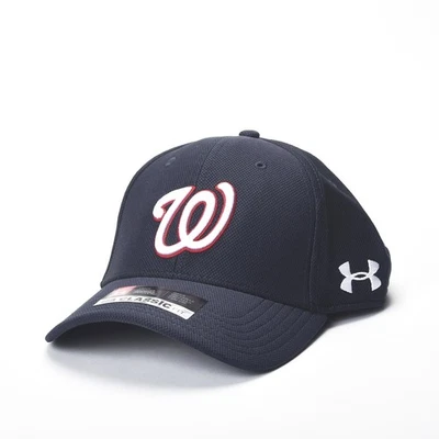 Gorra de béisbol Under Armor Washington Nationals mercancía genuina nueva con etiquetas Foto 1 de 4