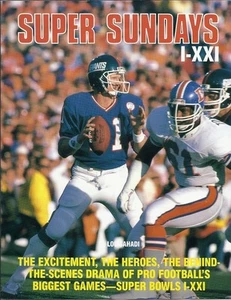 1987 Super Bowl XXI / Giants - Broncos / Super Sundays / Verlagsauszug - Bild 1 von 1