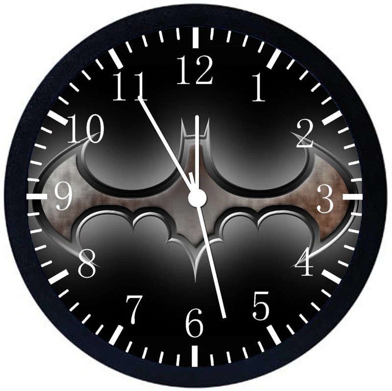 Batman Black Frame Wall Clock E151 - Image 1 of 1