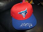 Kevin Cash Autographed Baseball Hat Toronto Blue Jays