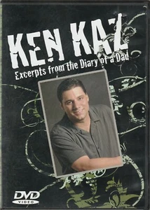 Ken Kaz: Excerpts From The Diary Of A Dad DVD LM5 - Picture 1 of 2