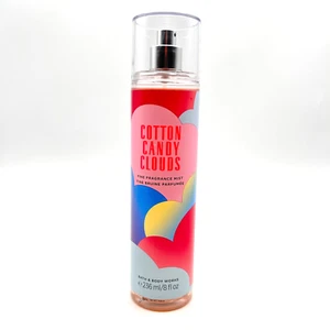 New Bath & Body Works Cotton Candy Clouds 8 Oz Fragrance Mist Spray - Picture 1 of 2