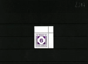 Görlitz 10x nuevo con goma original Eckrandstück (102917 - Imagen 1 de 1