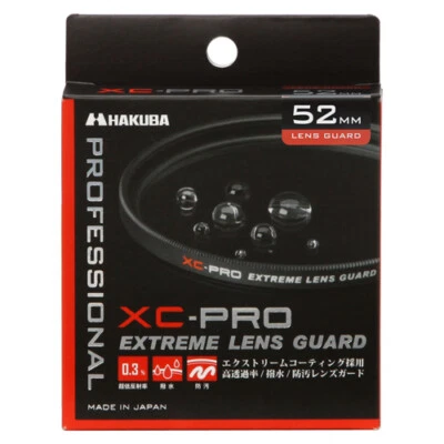 New HAKUBA 52mm XC-PRO EXTREM Lens Guard Lens Filter  - Image 1 of 4