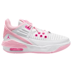 Nike Air Jordan Max Aura 5 GS Black/Pink Basketball Shoes Sz 4Y-7Y FD8789-116 - Picture 1 of 26
