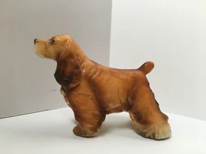 Figura de cerámica Cocker Spaniel exhibición pose de perro realista - Imagen 1 de 6