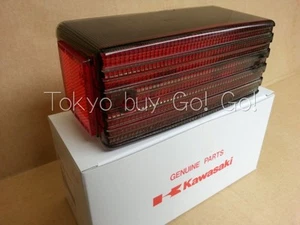 3Kawasaki KZ1000 KZ1100 KZ550 Tail Lamp Lens NEW Genuine OEM Parts - Picture 1 of 12