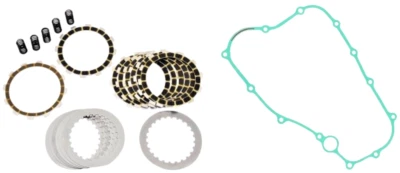 JUEGO DE RESORTE DE ACERO DE FRICCIÓN EMBRAGUE BARNETT + JUNTA YAMAHA RT 180 1992-1997 1998 EE. UU. Foto 1 de 4