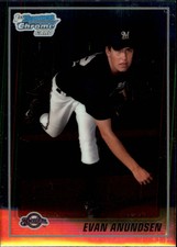 2010 Bowman Chrome Prospects #BCP67 Evan Anundsen