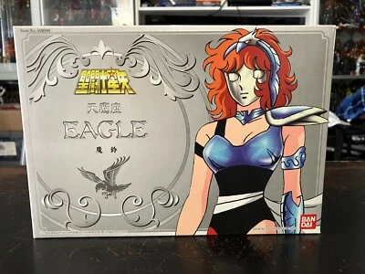 Saint Seiya Silver Saint Marin Eagle 2004 reedición importada Bandai nuevo sellado Foto 1 de 4