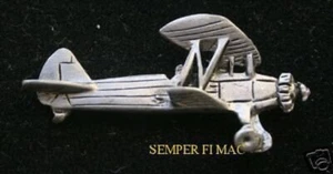 PT 13 17 18 SOMBRERO SOLAPA PIN TIE TAC HECHO EN EE. UU. EJÉRCITO CUERPO AÉREO MARINA PILOTO TRIPULACIÓN REGALO - Imagen 1 de 1