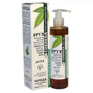 CHEREDA Herbal Treatment Liquid Soapless Soap For Delicate Skin - Picture 1 of 1