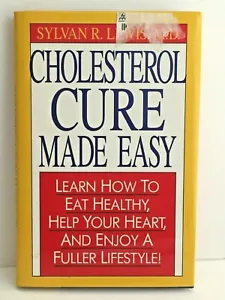 Cholesterol Cure Made Easy by Sylvan R. Lewis Vintage Year 1993 - Imagen 1 de 5