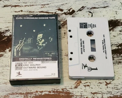 NM Eric Dolphy – Outward Bound. Original Jazz Classics – OJC 5022, US, Cassette - Image 1 of 2