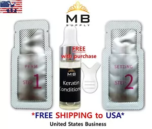 Keratin Serum Eyelash 5 Min. Perm Packets10 Each #1 & #2 Curl Lift - Nourishing - Picture 1 of 15