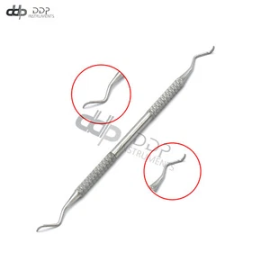 1 PC OF SICKLE SCALER 204S DENTAL SURGICAL INSTRUMENTS TOOL NEW - Picture 1 of 3