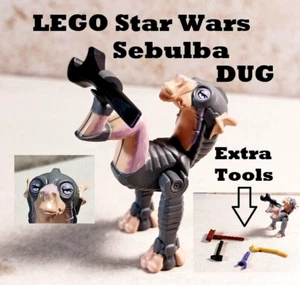LEGO Star Wars Alien 3 Legs One Claw Mechanic Goggles DUG Three Legged Camel Fac - Picture 1 of 1