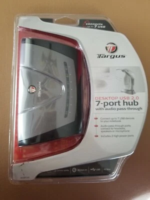 Desktop USB 2.0 7-Port Hub With Audio Pass Through Targus - Image 1 of 2