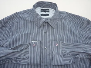 MARKS & SPENCER M&S AUTOGRAPH COTTON STRETCH SHIRT 16" - Picture 1 of 6