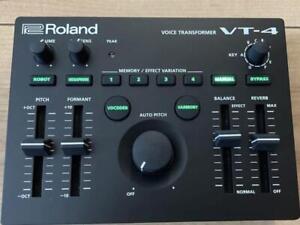 Roland 声音效果/音高校正信号处理器与机架效果| eBay