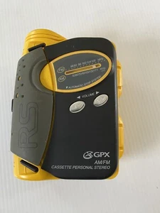 GPX Rugged Sports Cassette Player AMFM Radio Personal Stereo C3303 - Picture 1 of 5