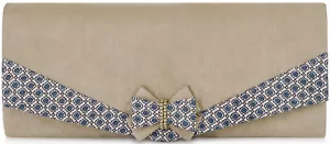 Ruby Shoo MONTREAL Vintage FLORALE Retro SCHLEIFE Bow CLUTCH Tasche Rockabilly - Bild 1 von 3