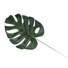  10 Pcs Artificial Plant Leaves Turtle Houseplants Live Indoor inside Wall