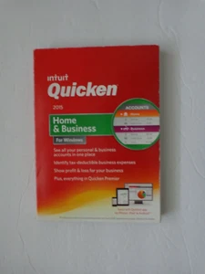 Intuit Quicken Home & Business 2015 for Windows Vista SP1 & Win 7/8/8.1 - Picture 1 of 8