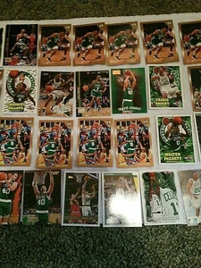 Boston Celtics Basketball Card Lot rookies, stars 37 cards NBA Hoops Games - Picture 1 of 10