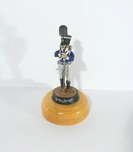 Prussian Grenadier 10th Regt Colberg Metal Military Figurine Soldier Figure P07 - Picture 1 of 7
