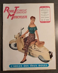 Magazine Technical Tourist Biker No 118 Juilet 1956 Study Of 250 B M W - Picture 1 of 4