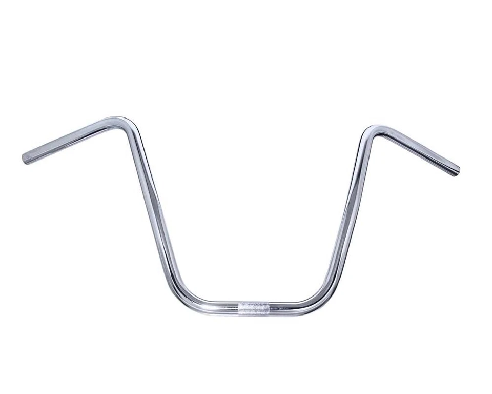 13.5" RISE VINTAGE LOWRIDER DYNO CLASSIC STYLE STEEL HANDLEBAR 22.2MM CHROME. - Image 1 of 1