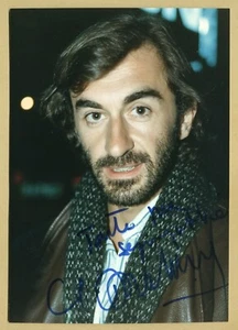 Christophe Malavoy - Ancienne jolie photo originale signée - Paris 80s - Picture 1 of 1