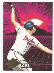 1994 Fleer Ultra All-Rookie Team Ryan Klesko Atlanta Braves Card #5 - Picture 1 of 2