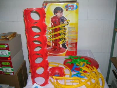 Klein Mega Rollers Kugelbahn Plastik Kunststoff Höhe 70 cm Art. 453 866 - Bild 1 von 4