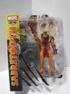 Sabretooth Marvel Diamond Select Toys Figure HS-B1-1(B) - Picture 1 of 2